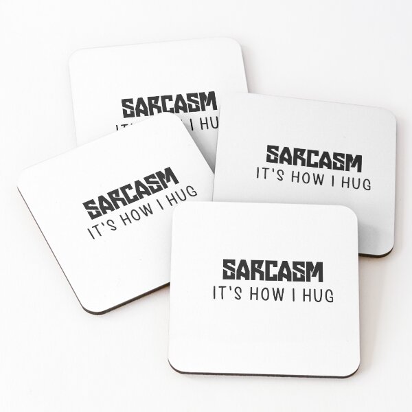 Item preview, Sarcasmo es como me abrazo designed and sold by Heddar Badreddine.