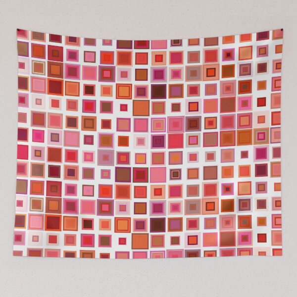 Item preview, Small Colorful Square Pattern designed and sold by SwePattern.