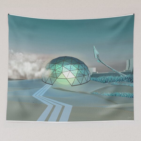 Item preview, Monster In The Making (Light Dome Detail) designed and sold by Petra Rosa.