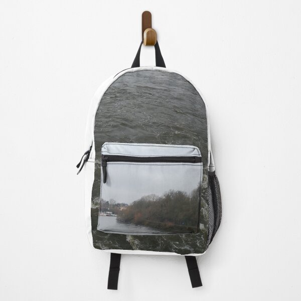 Item preview, View from Richmond Weir designed and sold by inkandthreads.