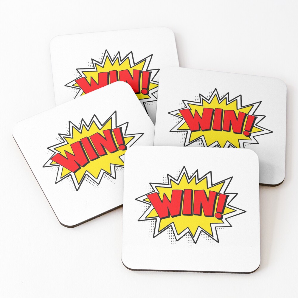 Item preview, Coasters (Set of 4) designed and sold by InshynaArt.