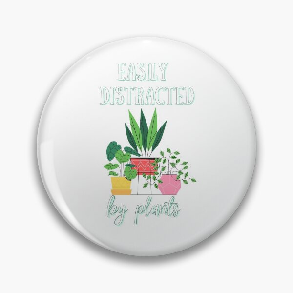 Item preview, Fácilmente distraído por las plantas designed and sold by Gerhanj.