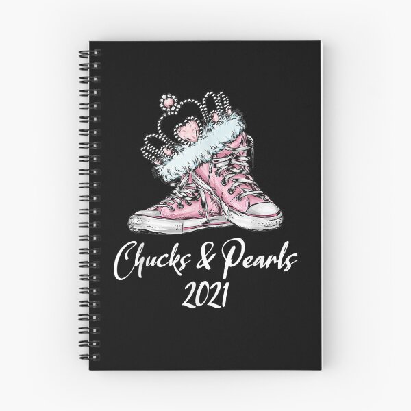 Item preview, Chucks and Pearls Pink 2021 designed and sold by michaelscoe.