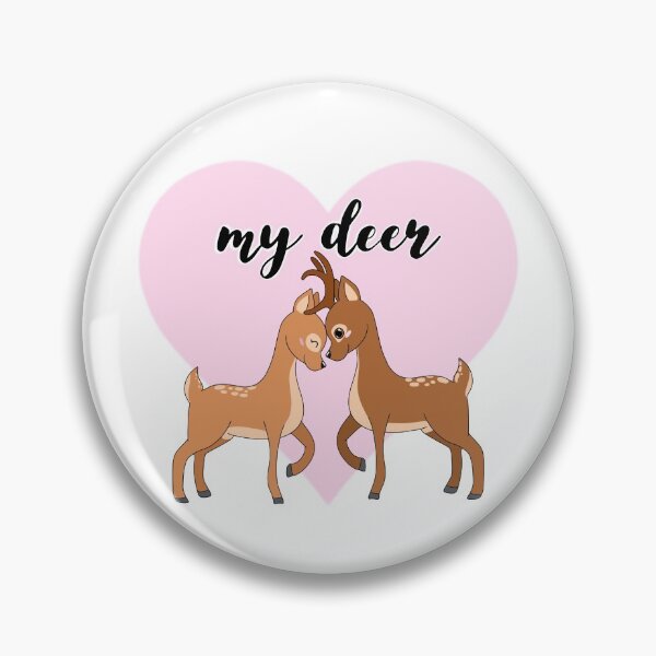 Item preview, My deer love pink designed and sold by Soyscrafts.