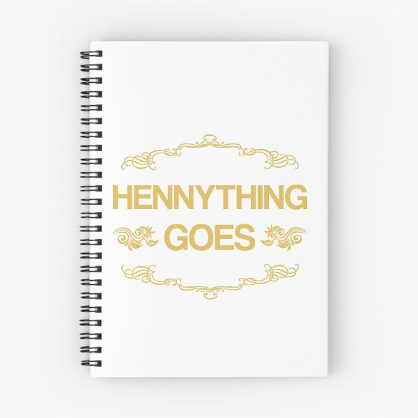 Item preview, Hennything Is Possible - Hennything Goes Golden Royal Shirt designed and sold by NewDayDesigns.