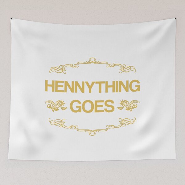 Item preview, Hennything Is Possible - Hennything Goes Golden Royal Shirt designed and sold by NewDayDesigns.