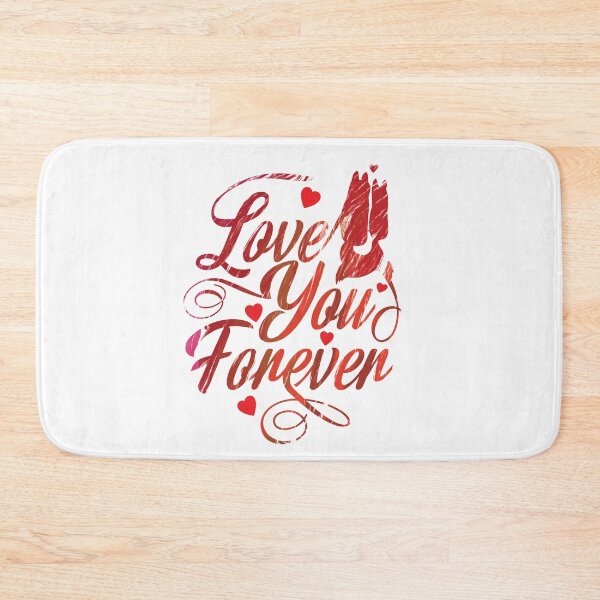 Item preview, Valentine's Day love forever fox designed and sold by TshirtFuchs.