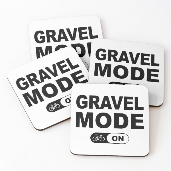 Item preview, Gravel Mode On designed and sold by Esskay Designs.