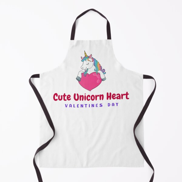 Item preview, Cute Unicorn Heart Valentines Day T-shirth, Máscara designed and sold by shutteridea.