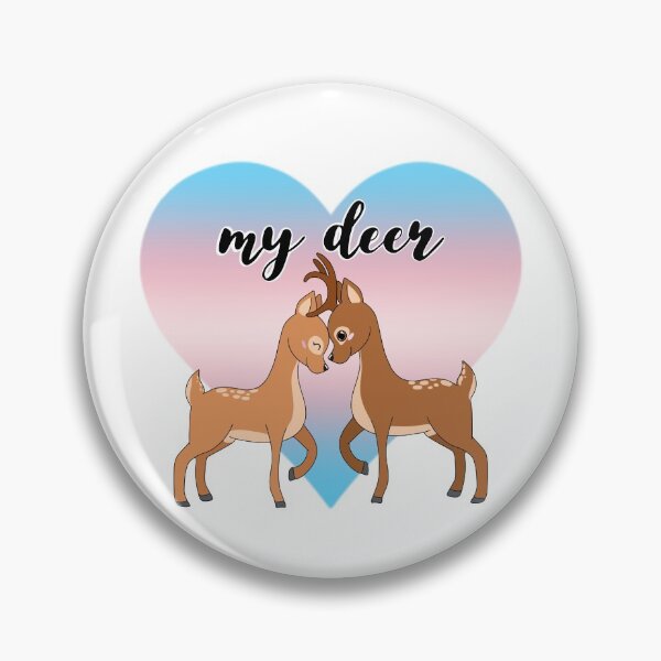 Item preview, My deer love trans designed and sold by Soyscrafts.