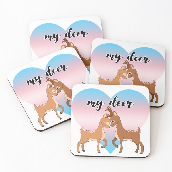 Item preview, My deer love trans designed and sold by Soyscrafts.
