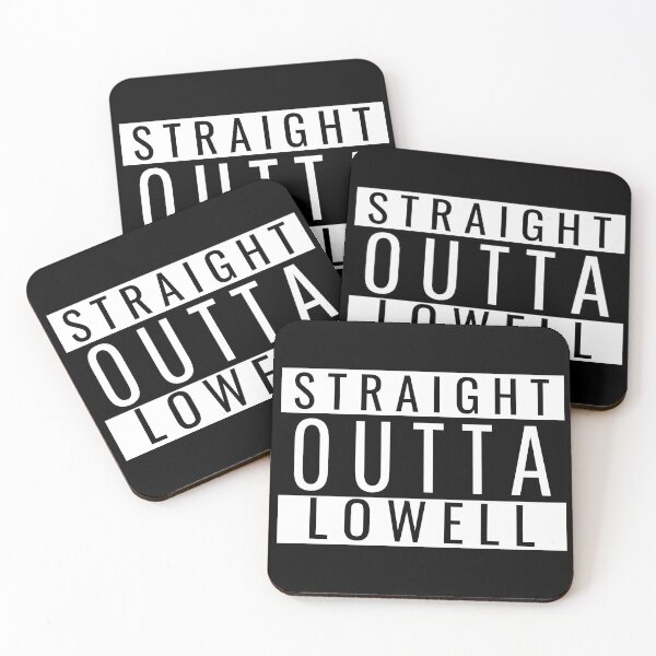 Item preview, Straight Outta Lowell designed and sold by Teelogic.