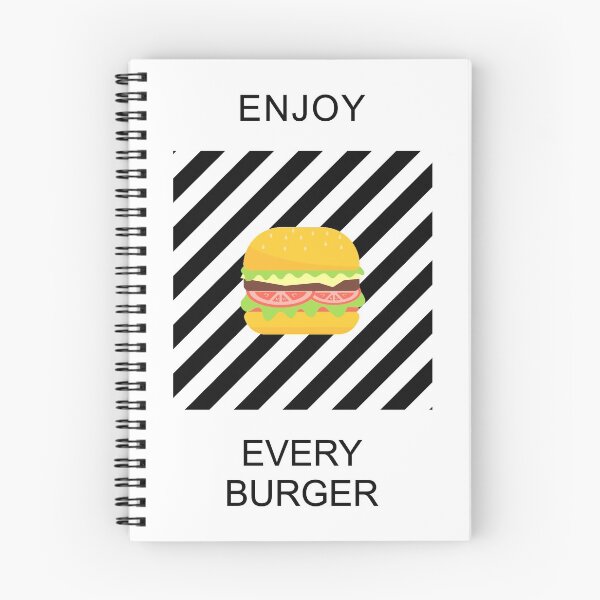 Item preview, ENJOY EVERY BURGER designed and sold by alphatrends.