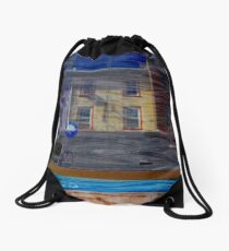Window Art Drawstring Bag