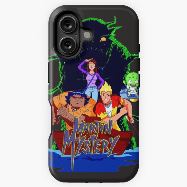 Vista previa del artículo con la obra «Martin misterio», diseñado y vendido por ALittleLonely1.