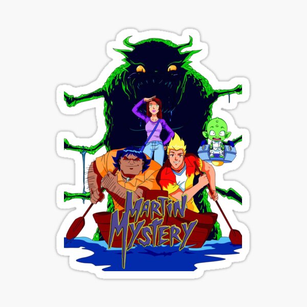 Item preview, Martin Mystery designed and sold by ALittleLonely1.