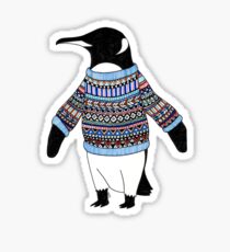 Penguin Sticker