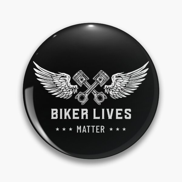 Artikelvorschau, Biker Lives Matter - Engelsflügel entworfen und verkauft von MerchActually.