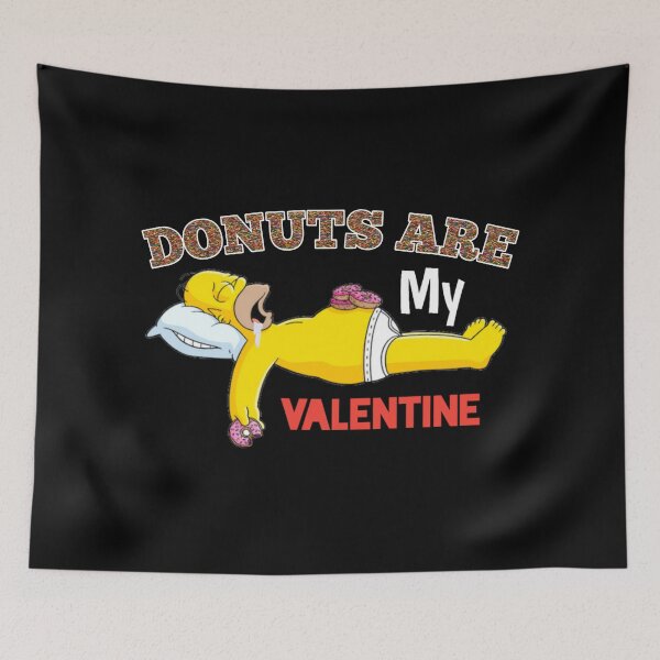 Item preview, Donuts Are My Valentine designed and sold by Photography-Art.
