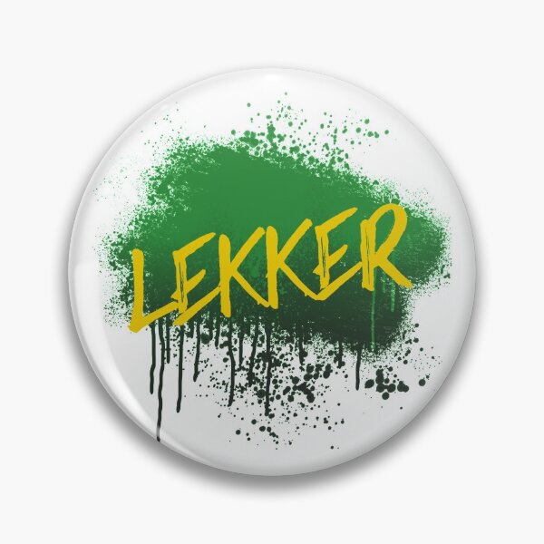 Artikelvorschau, Südafrikaner - Lekker Paint splat entworfen und verkauft von SKilner.