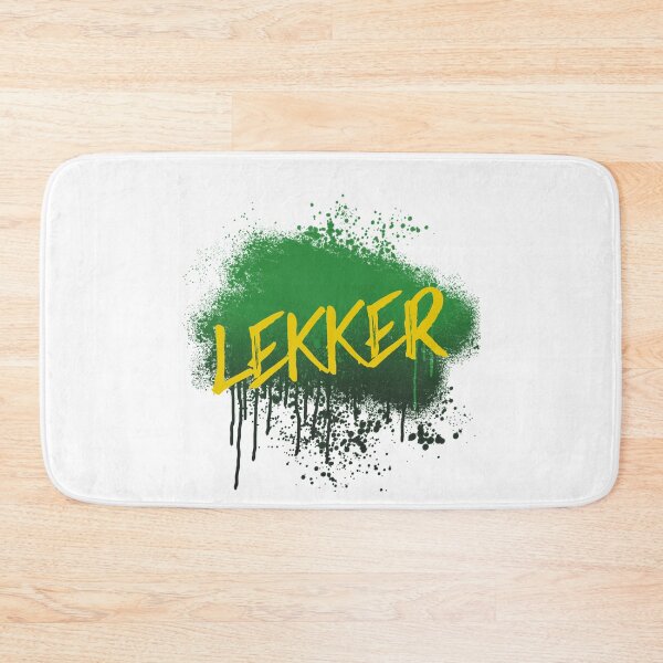 Item preview, South African - Lekker Paint splat  designed and sold by SKilner.