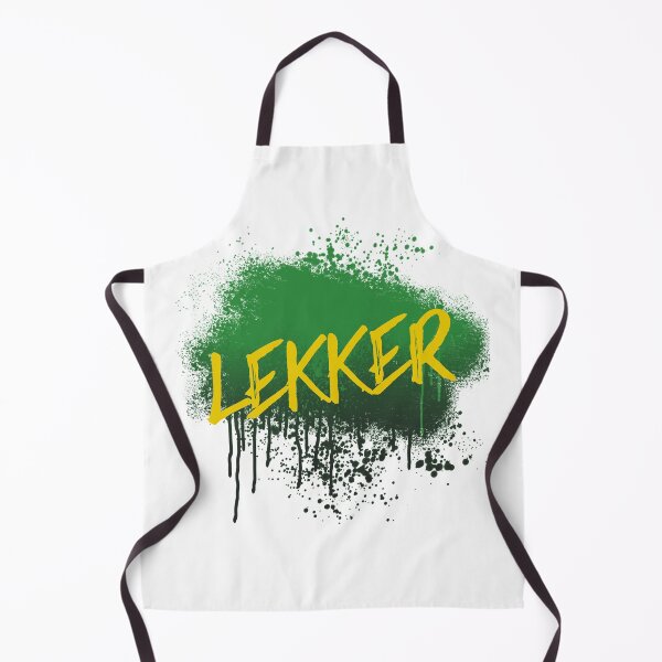 Item preview, South African - Lekker Paint splat designed and sold by SKilner.