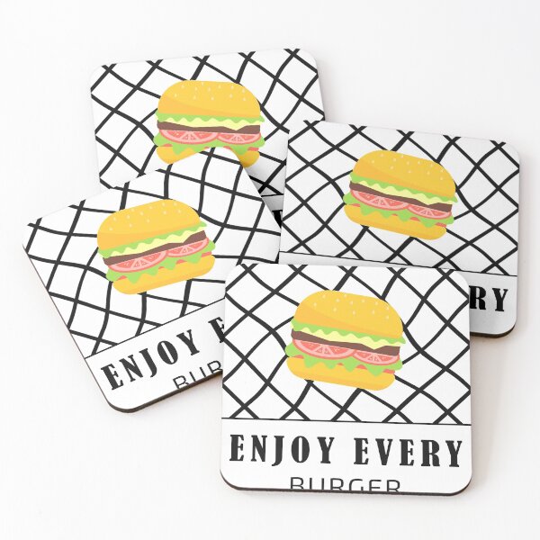 Item preview, ENJOY EVERY BURGER designed and sold by alphatrends.