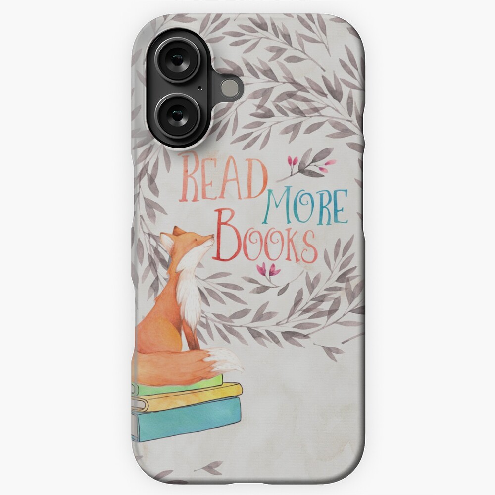 Artikel-Vorschau von iPhone Leichte Hülle, designt und verkauft von eviebookish.