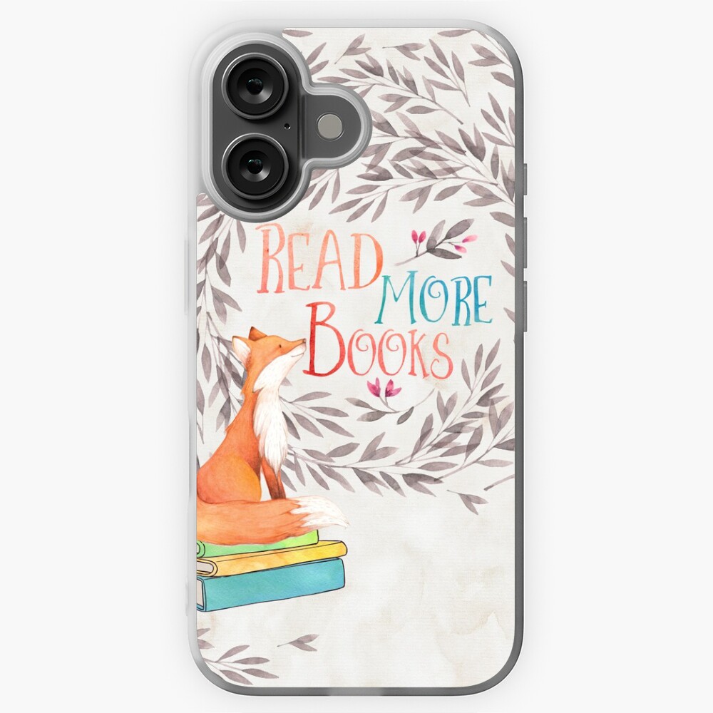 Artikel-Vorschau von iPhone Flexible Hülle, designt und verkauft von eviebookish.