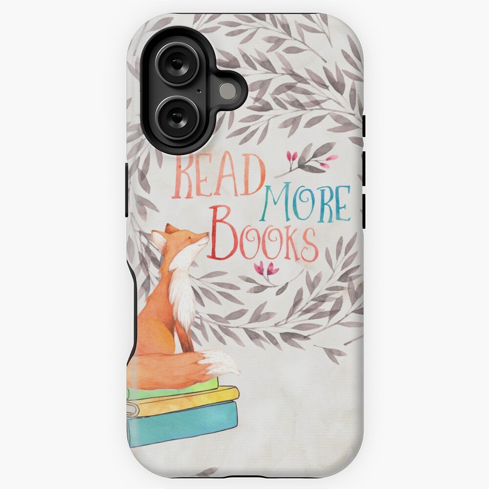 Artikel-Vorschau von iPhone Robuste Hülle, designt und verkauft von eviebookish.