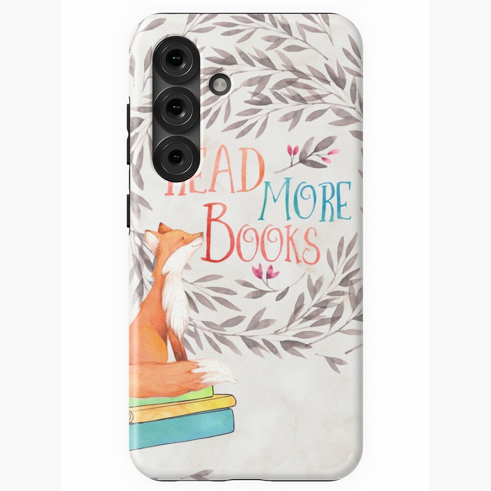 Artikel-Vorschau von Samsung Galaxy Robuste Hülle, designt und verkauft von eviebookish.