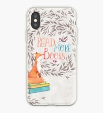 Read More Books - Fox iPhone Case