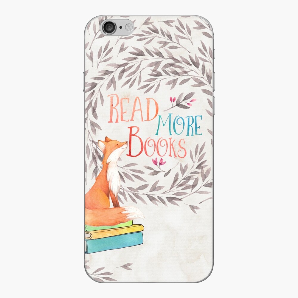Item preview, iPhone Skin designed and sold by eviebookish.