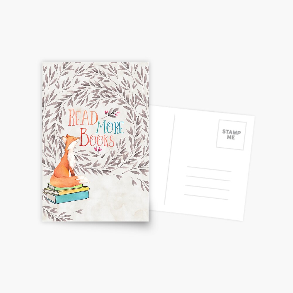 Artikel-Vorschau von Postkarte, designt und verkauft von eviebookish.
