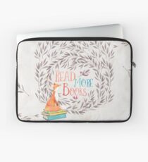 Funda para portátil Leer más libros - Fox