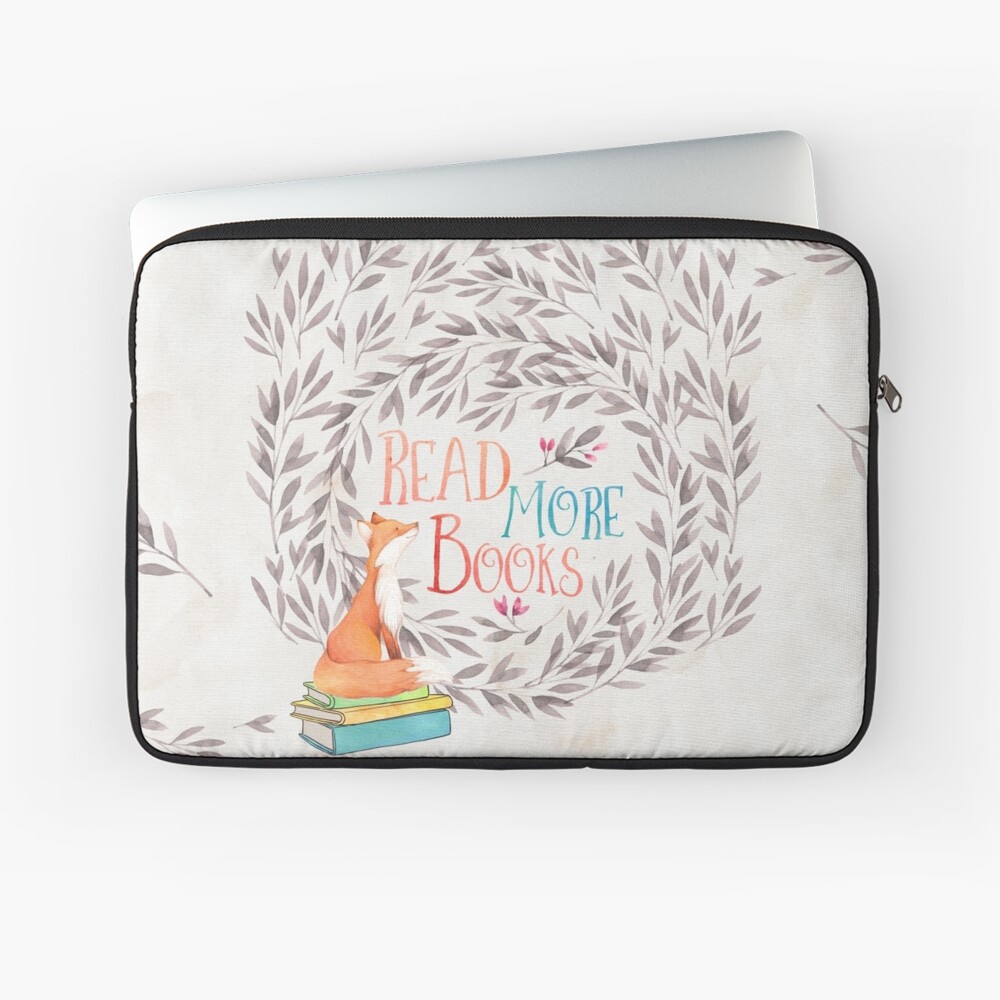 Item preview, Laptop Sleeve designed and sold by eviebookish.