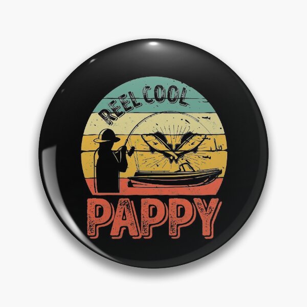 Item preview, Reel Cool Pappy Shirt Fisherman Christmas Gift Father's Day designed and sold by KuznecovaDesign.