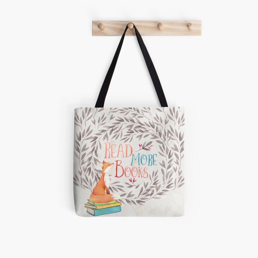 Item preview, All Over Print Tote Bag designed and sold by eviebookish.