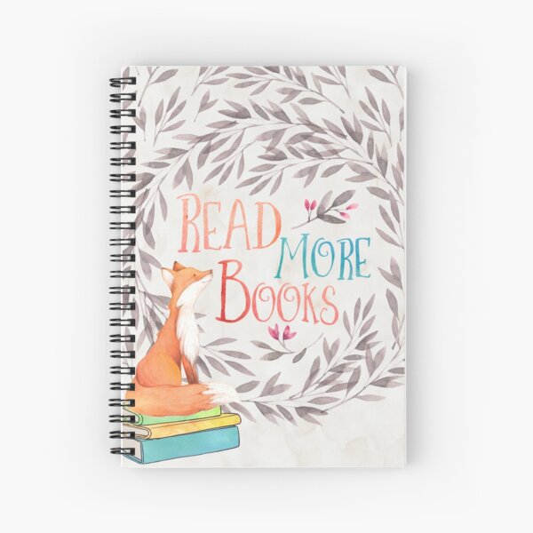 Item preview, Read More Books - Fox designed and sold by eviebookish.