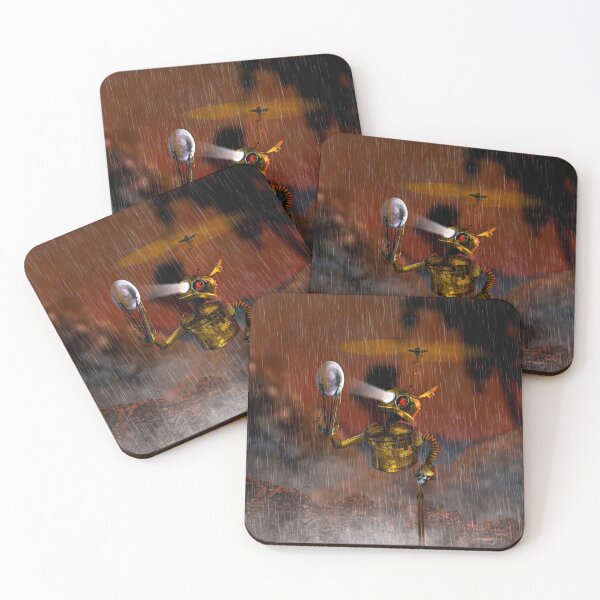 Item preview, Scrapyard robot finds life. designed and sold by Seppe Breyne.
