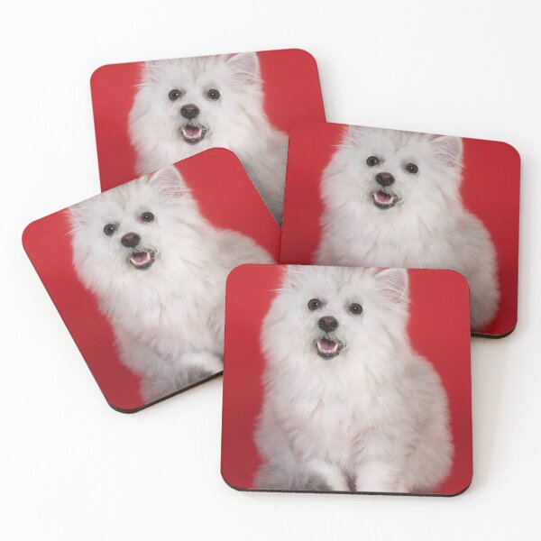 Item preview, Cute White Dog  designed and sold by Darisset.