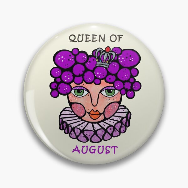 Item preview, Zodiac Queen Of August designed and sold by evastina.
