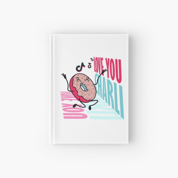 Charlie Damelio Cuaderno de tapa dura