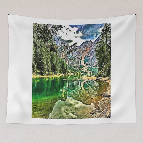 Item preview, Mountain River designed and sold by Yorgos Daskalakis.