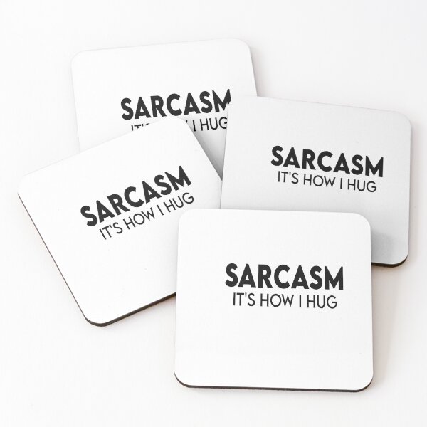 Item preview, Sarcasmo es como me abrazo designed and sold by Heddar Badreddine.