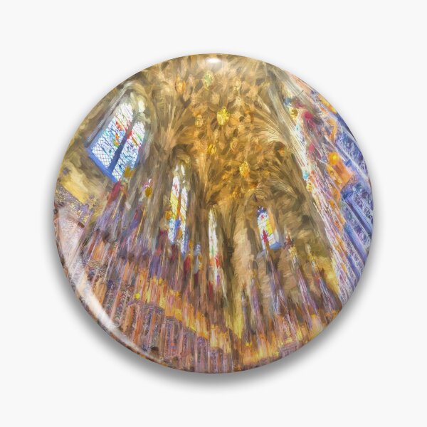 Item preview, Edinburgh Cathedral Chapel Art    designed and sold by Londonimages.