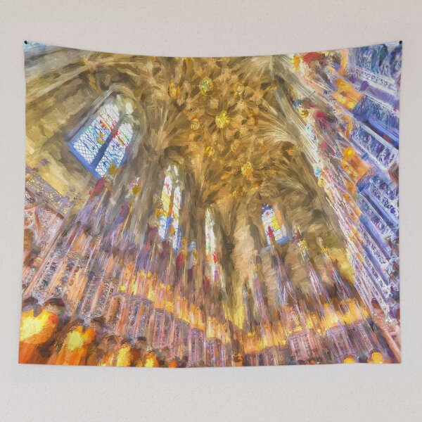 Item preview, Edinburgh Cathedral Chapel Art    designed and sold by Londonimages.