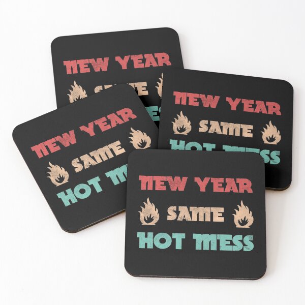 Item preview, new year same hot mess designed and sold by GoranDesign.