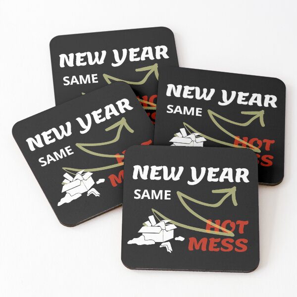 Item preview, NEW YEAR SAME HOT MESS - MESSY THINGS  designed and sold by ARUN VASWANI.