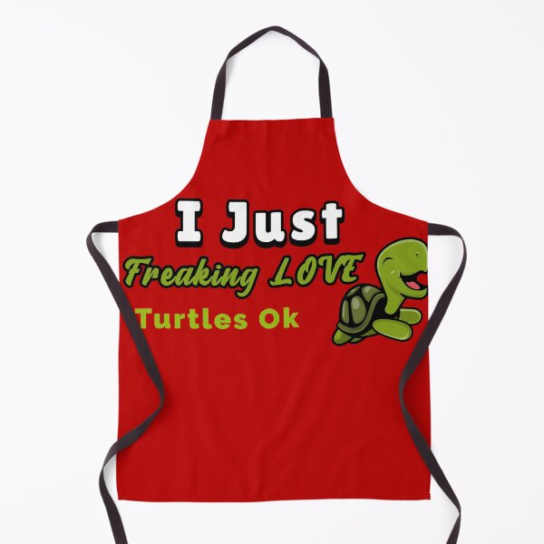 Item preview, I Just Freaking LOVE Turtles Ok designed and sold by The Full Cart.